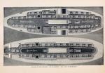 Diagram of New Steamers "City of Detroit" and "City of Cleveland."