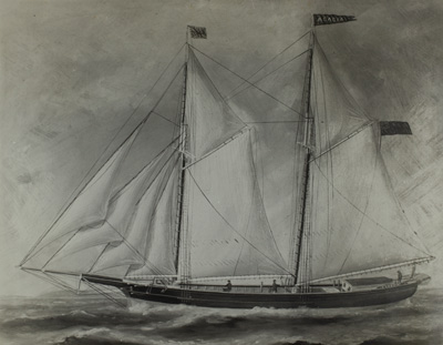 Schooner ACACIA