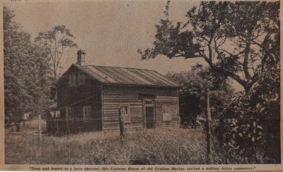 Gone Port Chronicles--Old Customs House--Its 100-Year Story: Schooner Days DCV (605)