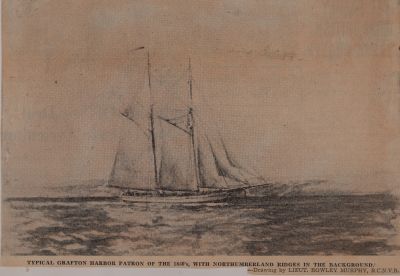 Gone Port Chronicles--Callers of Long Ago: Schooner Days DCVI (606)