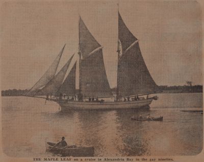 The MAPLE LEAF: Schooner Days DCXVIII (618)