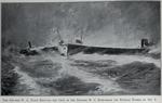 Steamer W. A. PAINE rescuing the Crew of the Steamer W. C. RICHARDSON