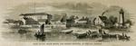 Light house, block house and Marine Hospital at Chicago, Illinois