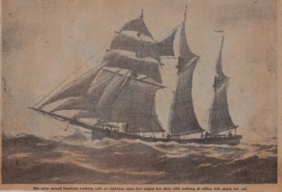 Why the Topmasts Were Sent Down: Schooner Days DCCVII (707)