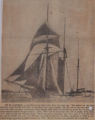 Wood Smoke vs. Wind: Schooner Days DCCXXVIII (728)