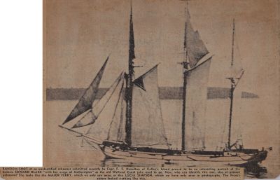 3 French Sisters Try Lake Ontario: Schooner Days DCCLII (752)