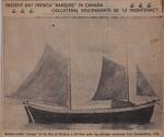 First of All Sails Into Niagara, Dec. 7, 1678: Schooner Days DCCCXXVI (826)