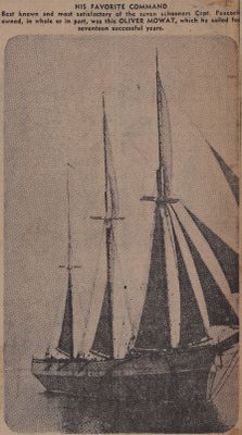 The Cat Hollow Boy: Schooner Days DCCCXXXIV (834)