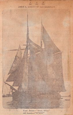 &quot;Bronte Bills&quot; and Bronte Bills: Schooner Days DCCCXXXVI (836)