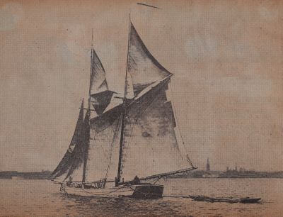 &quot;Bronte Built and Bound to Go&quot;: Schooner Days DCCCXXXVII (837)