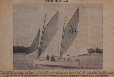 Fishboats Set Style For Yachts: Schooner Days DCCCXXXIX (839)