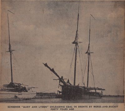 Seven Ships of Bronte: Schooner Days DCCCXLI (841)