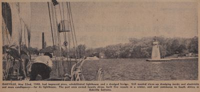 Parks and Port Lights: Schooner Days DCCCXLIX (849)