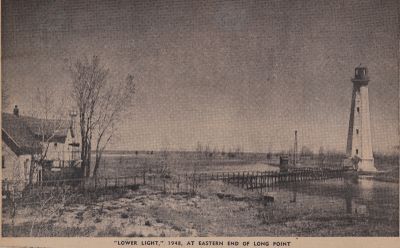 'Roll Call of the Reef' Between These Two Lights on Long Point Lie Bones of Hundreds of Ships: Schooner Days DCCCLI (851)