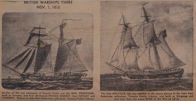 Ever Hear of It - Battle of Clayton?: Schooner Days DCCCLVIII (858)