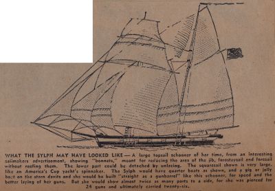 Hot on Scent 100 Years Ago: Schooner Days DCCCLXIV (864)