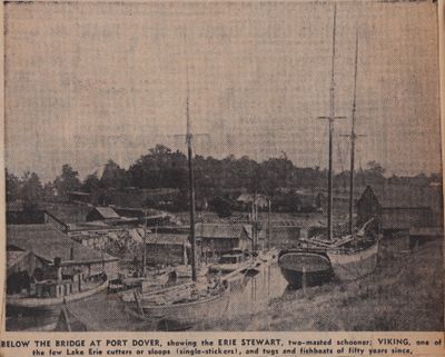 Toronto Knew Well These Lake Erie Craft: Schooner Days DCCCLXXI (871)