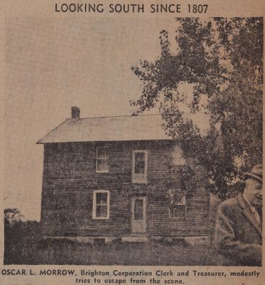 Old House Has Seen Few Sales, Many Sails, First Orange Lodge: Schooner Days DCCCXC (890)