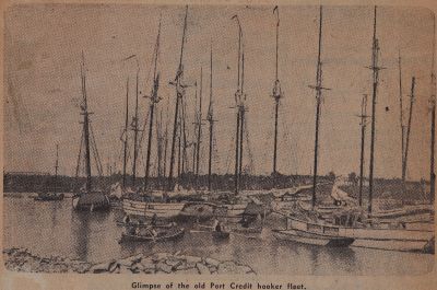 Port Credit Post Card -- Mother of Seven: Schooner Days DCCCXCI (891)