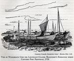 Type of Whaleboats Used for Lieutenant-Colonel Bradstreet's Expedition which Captured Fort Frontenac, 1758