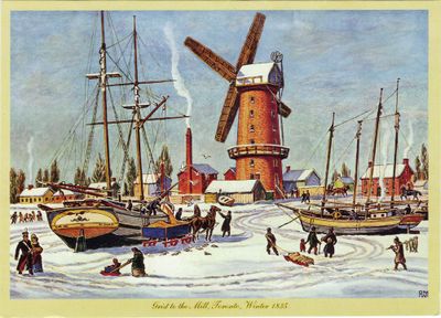 Grist to the Mill, Toronto, Winter 1835