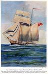 The NANCY, Square Topsail Schooner, Built at Detroit, 1789