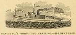 Davis & Co.'s Fishing Tug GRAYLING