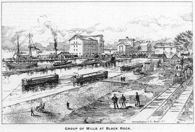 Group of Mills at Black Rock