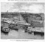 Main Street, Buffalo, as seen from the Lyon Elevator