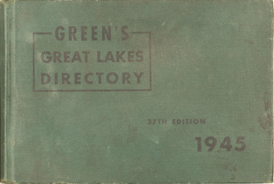 Green's Great Lakes Directory, 1945