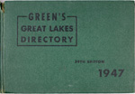 Green's Great Lakes Directory, 1947