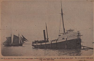 &quot;Geography Class&quot;: Schooner Days CMVI (906)