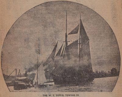 Hesperus on Ontario: Schooner Days CMXXIX (929)