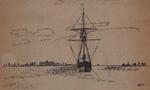 "Captain's Dive" on Wintry Day in May: Schooner Days CMLV (955)