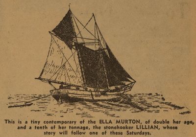 Telling More of &quot;Ella Murton&quot;: Schooner Days CMLXXXIX (989)