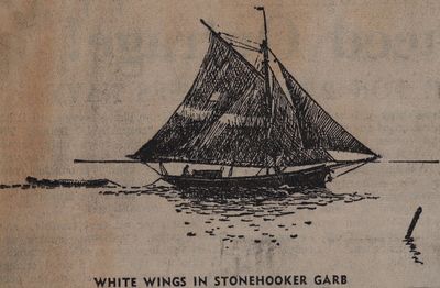 White Wings, Mary Myths and Money: Schooner Days CMXCVI (996)