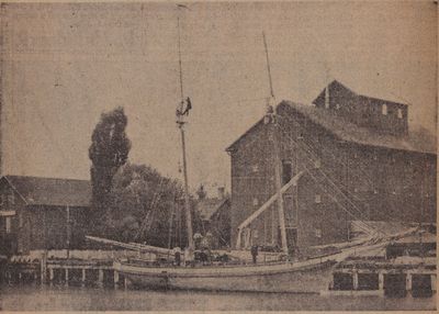 What Became of Owen Sound Annie: Schooner Days MVII (1007)