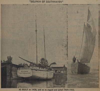 Last One Built-Another Candidate: Schooner Days MXLIII (1043)