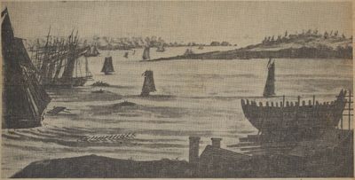 Carleton Island, 1780?: Schooner Days MLXIV (1064)