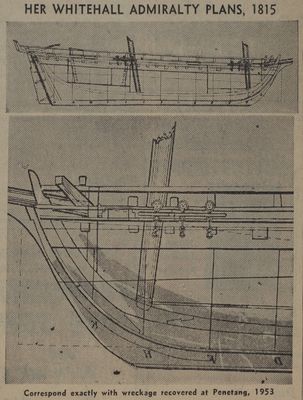 Found - H.M.S. Newash?: Schooner Days MCXXI (1121)