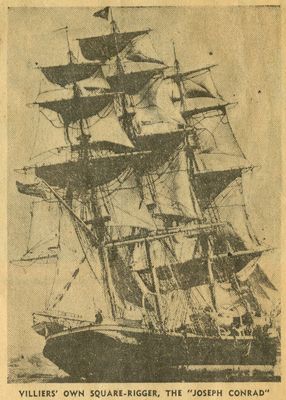 &quot;The Way of a Square-Rigged Ship&quot;: Schooner Days MCXXXIII (1133)