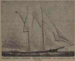 "Left Cobourg at Noon" May 28,1876: Schooner Days MCXXXVI (1136)