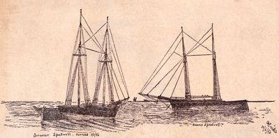 Schooner SPEEDWELL