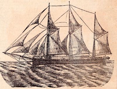 Schooner AUGUSTA