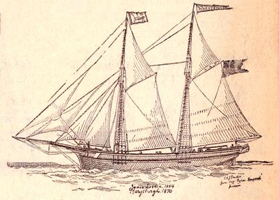 Schooner JAMES LESLIE