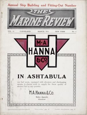 Marine Review (Cleveland, OH), March 1915