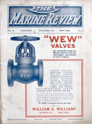 Marine Review (Cleveland, OH), December 1916