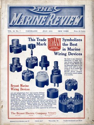 Marine Review (Cleveland, OH), July 1918