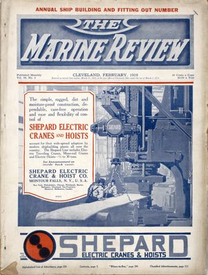 Marine Review (Cleveland, OH), February 1919