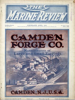 Marine Review (Cleveland, OH), April 1919